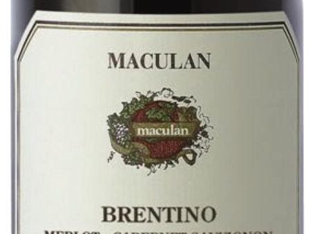 Maculan Brentino Cab Merlot 2021 (750ml 12) 2021 For Sale