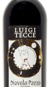 Luigi Tecce Rosso  Diavolo Pazzo  2021 *NEW* 2021 Online Hot Sale