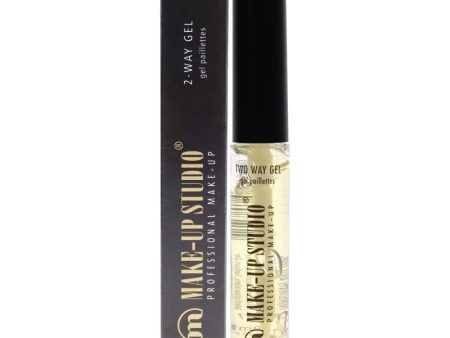 2-Way Glitter Gel by Make-Up Studio for Women - 0.3 oz Gel For Discount