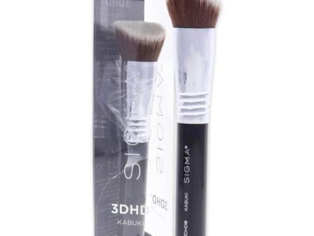 3DHD Kabuki Brush - Black by SIGMA Beauty for Women - 1 Pc Brush For Sale