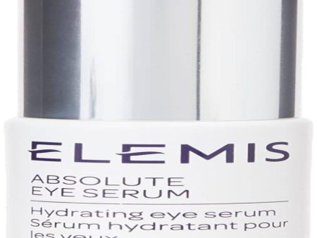 Absolute Eye Serum by Elemis for Unisex - 0.5 oz Serum For Discount