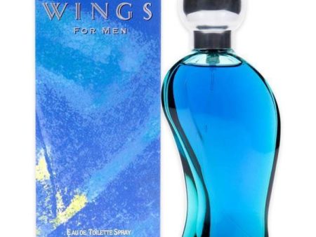 Wings by Giorgio Beverly Hills for Men - 3.4 oz EDT Spray Cheap