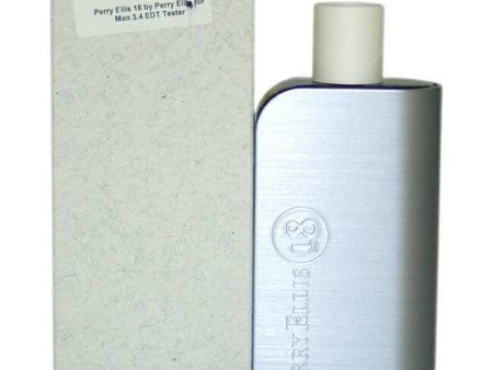 Perry Ellis 18 by Perry Ellis for Men - 3.4 oz EDT Spray (Tester) Fashion