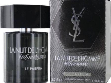 YSL LA NUIT DE L HOMME LE PARFUM 3.4 SPRAY Online now