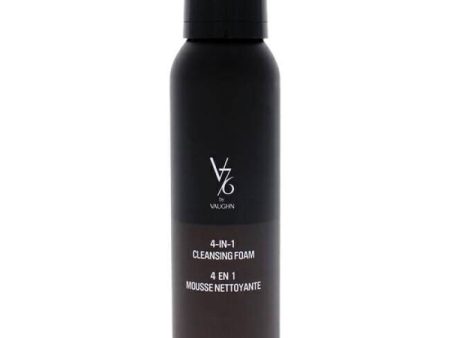 4-In-1 Cleansing Foam by V76 by Vaughn for Unisex - 3.4 oz Cleanser For Cheap