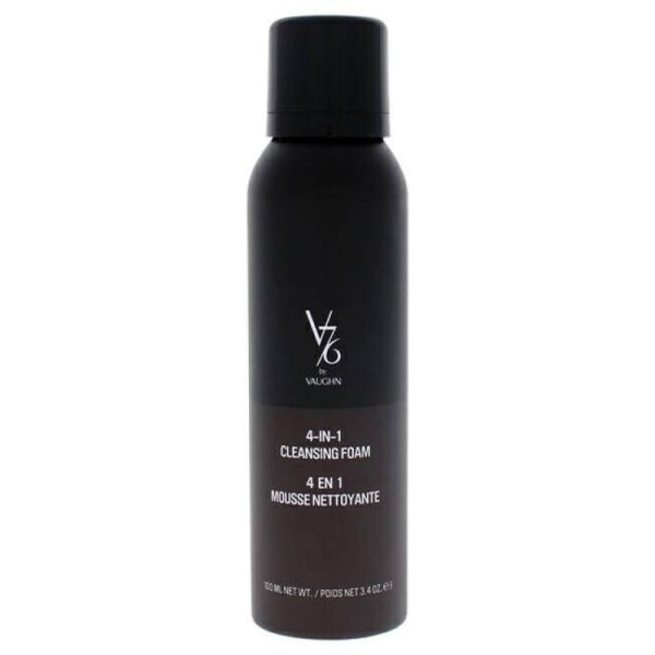 4-In-1 Cleansing Foam by V76 by Vaughn for Unisex - 3.4 oz Cleanser For Cheap