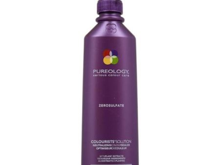 Zerosulfate Neutralizing Colour Sealer by Pureology for Unisex - 8.5 oz Treatment Cheap