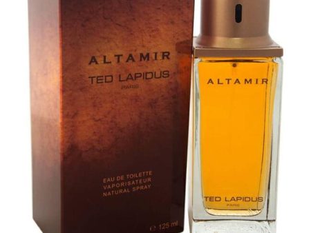 Altamir by Ted Lapidus for Men - 4.16 oz EDT Spray Hot on Sale