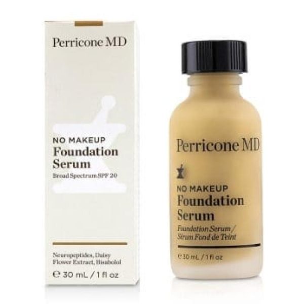 No Makeup Foundation Serum SPF 20 - Nude by Perricone MD for Women - 1 oz Foundation For Cheap