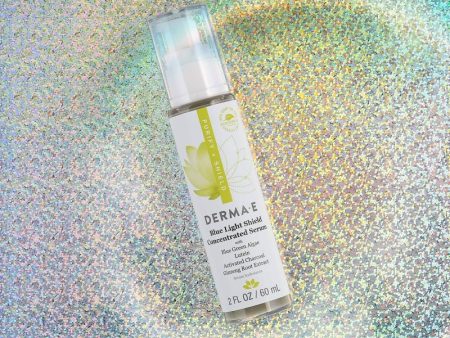 Blue Light Shield Concentrated Serum by Derma-E for Unisex - 2 oz Serum Sale