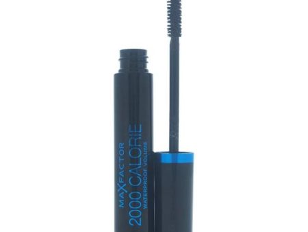 2000 Calorie Mascara Waterproof - Black Brown by Max Factor for Women - 9 ml Mascara For Cheap