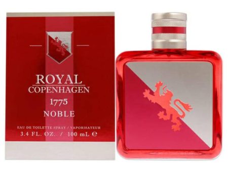 1775 Noble by Royal Copenhagen for Men - 3.4 oz EDT Spray Online Hot Sale