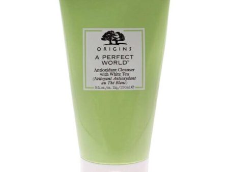 A Perfect World Antioxidant Cleanser with White Tea by Origins for Unisex - 5 oz Cleanser For Discount