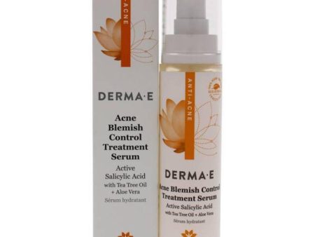 Acne Blemish Control Treatment Serum by Derma-E for Unisex - 2 oz Treatment Online