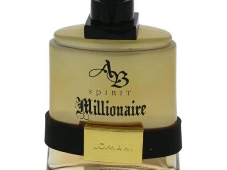 AB Spirit Millionaire by Lomani for Men - 3.3 oz EDT Spray (Tester) Online Hot Sale