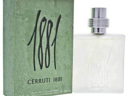 1881 by Nino Cerruti for Men - 3.4 oz EDT Spray Discount