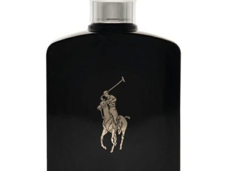 Polo Black by Ralph Lauren for Men - 4.2 oz EDT Spray (Tester) Cheap