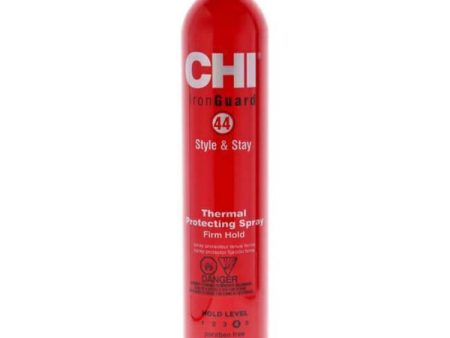 44 Iron Guard Style Stay Firm Hold Protecting Spray by CHI for Unisex - 10 oz Hair Spray For Discount