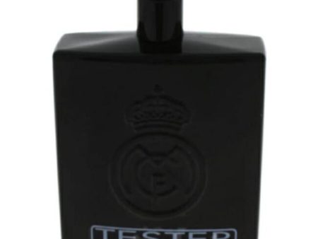 Real Madrid Black by Real Madrid for Men - 3.4 oz EDT Spray (Tester) Online Sale