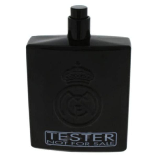 Real Madrid Black by Real Madrid for Men - 3.4 oz EDT Spray (Tester) Online Sale