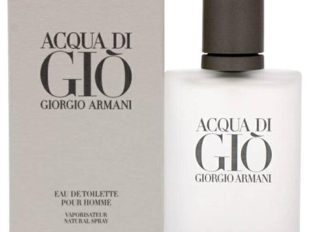 Acqua Di Gio by Giorgio Armani for Men - 1 oz EDT Spray For Cheap