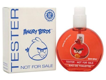 Angry Birds - Red by Angry Birds for Men - 1.7 oz EDT Spray (Tester) Sale