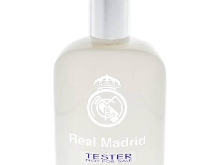 Real Madrid by Real Madrid for Men - 3.4 oz EDT Spray (Tester) Online Sale