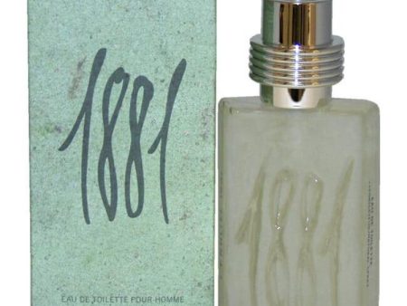 1881 by Nino Cerruti for Men - 1.7 oz EDT Spray Online Hot Sale