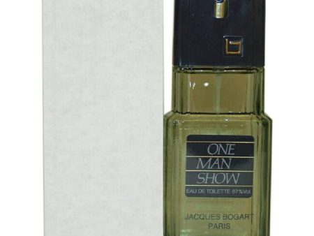 One Man Show by Jacques Bogart for Men - 3.33 oz EDT Spray (Tester) Supply