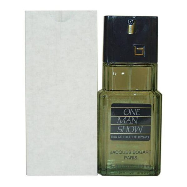 One Man Show by Jacques Bogart for Men - 3.33 oz EDT Spray (Tester) Supply