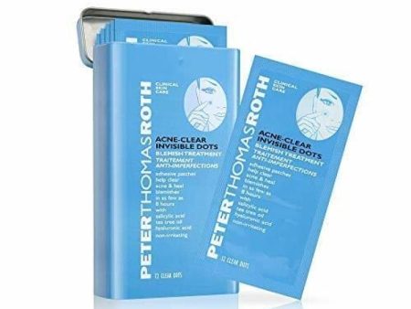 Acne-Clear Invisible Dots by Peter Thomas Roth for Unisex - 72 Clear Dots Treatment Cheap