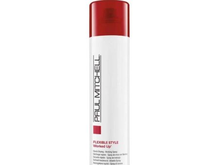 Worked Up Hairspray by Paul Mitchell for Unisex - 9.4 oz Hairspray For Discount