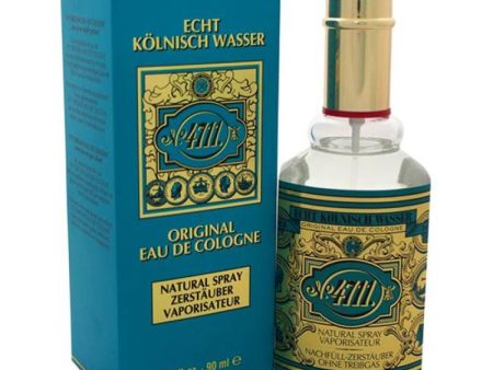 4711 by Muelhens for Unisex - 3 oz EDC Spray Online Hot Sale