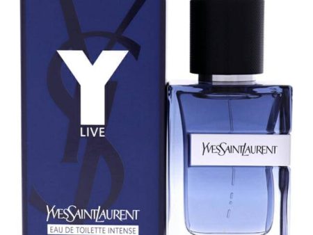 Y Live Intense by Yves Saint Laurent for Men - 2 oz EDT Spray For Cheap