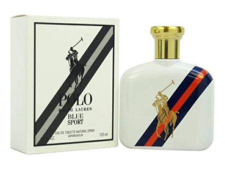 Polo Blue Sport by Ralph Lauren for Men - 4.2 oz EDT Spray (Tester) on Sale