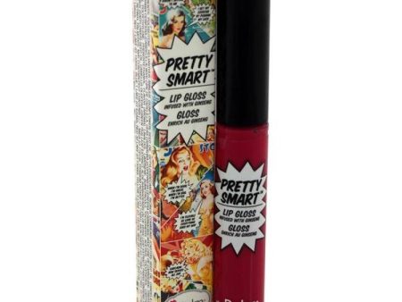 Pretty Smart Lip Gloss - Pow! by the Balm for Women - 0.219 oz Lip Gloss Online now