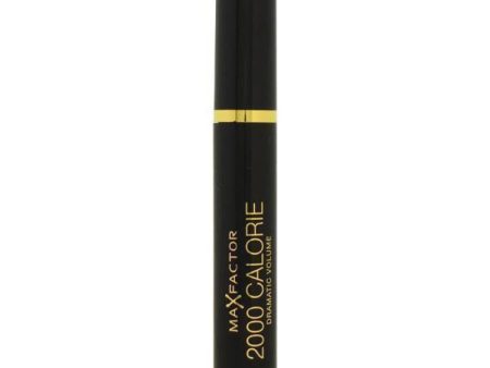 2000 Calorie Mascara Dramatic Volume - Black Brown by Max Factor for Women - 9 ml Mascara Fashion