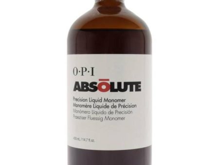 Absolute Precision Liquid Monomer by OPI for Women - 14.7 oz Nail Liquid Sale