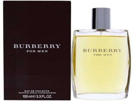 Burberry by Burberry for Men - 3.3 oz EDT Spray Hot on Sale