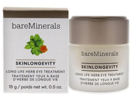 Skinlongevity Long Life Herb Eye Treatment by bareMinerals for Unisex - 0.5 oz Treatment For Discount