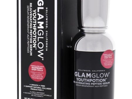 Youthpotion Rejuvenating Peptide Serum by Glamglow for Women - 1 oz Serum For Sale