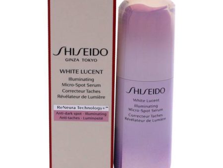 White Lucent Illuminating Micro-Spot Serum by Shiseido for Women - 1 oz Serum For Sale