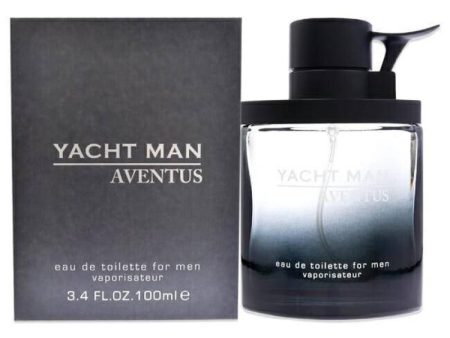 Yacht Man Aventus by Myrurgia for Men - 3.4 oz EDT Spray Online Sale