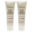 100% Virgin Coconut Oil Daily Hydration Milk Mask - Pack of 2 by Shea Moisture for Unisex - 4 oz Mask Online Sale