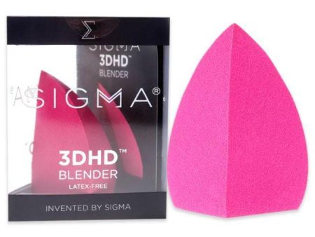 3DHD Blender - Pink by SIGMA Beauty for Women - 1 Pc Sponge Supply