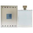 Chrome by Azzaro for Men - 6.8 oz EDT Spray For Sale