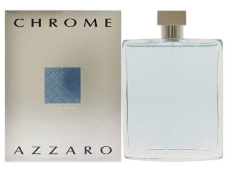 Chrome by Azzaro for Men - 6.8 oz EDT Spray For Sale