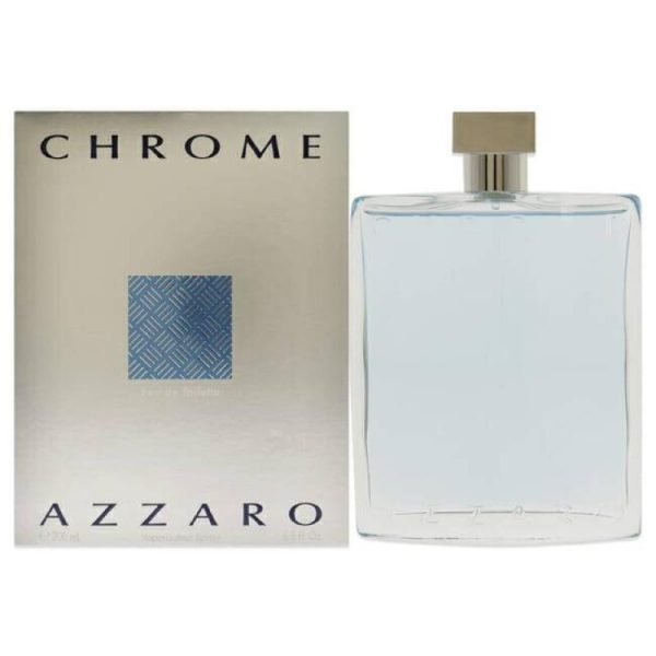 Chrome by Azzaro for Men - 6.8 oz EDT Spray For Sale