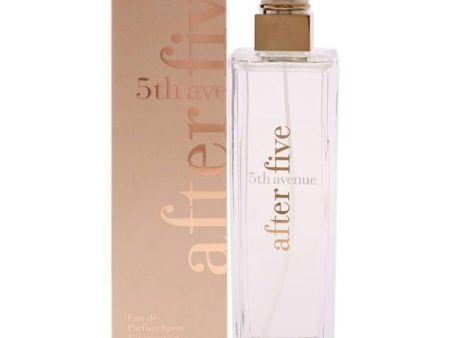 5th Avenue After Five by Elizabeth Arden for Women - 4.2 oz EDP Spray Sale