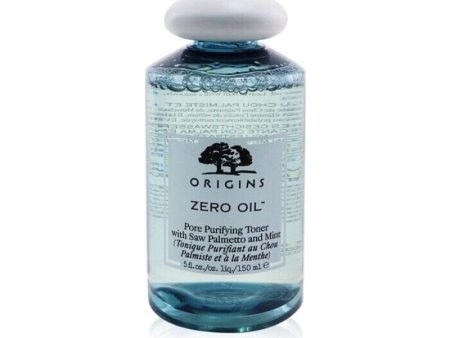 Zero Oil Pore Purifying Toner by Origins for Unisex - 5 oz Toner Online Hot Sale